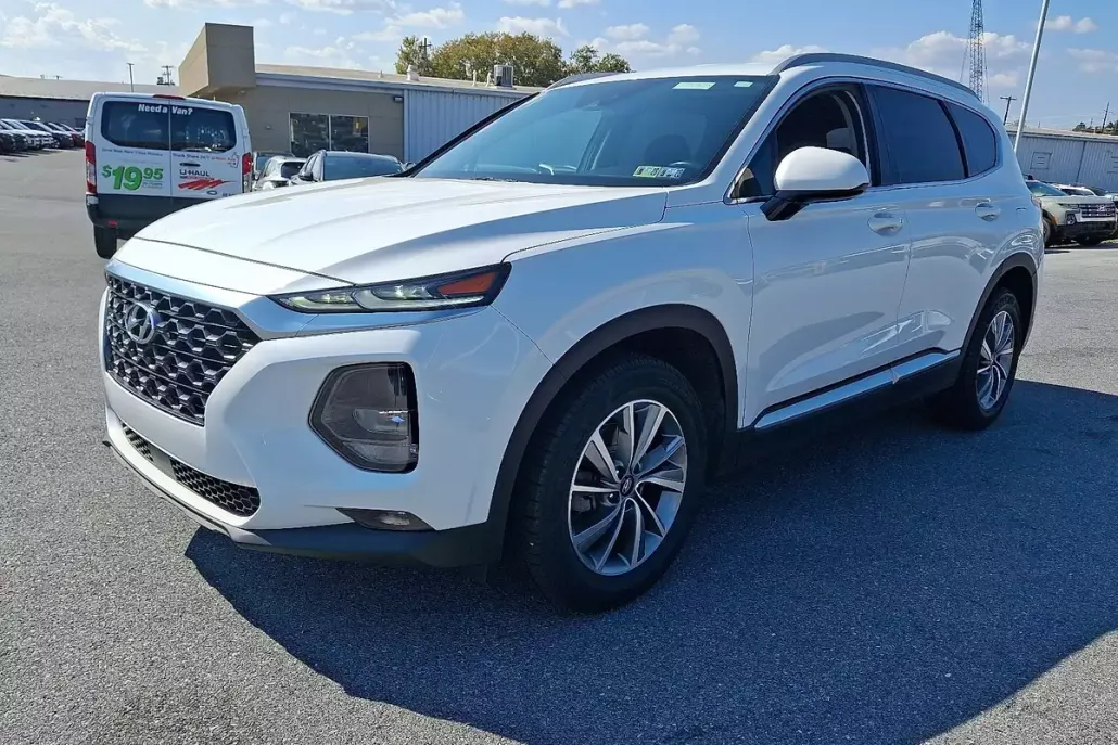 2020 Hyundai Santa Fe SEL photo 1
