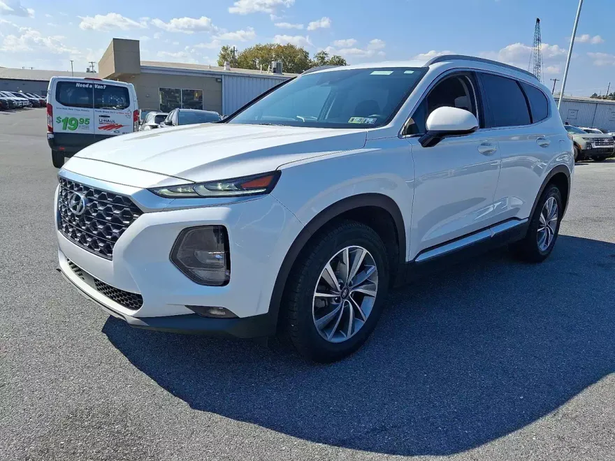 2020 Hyundai Santa Fe SEL photo 1