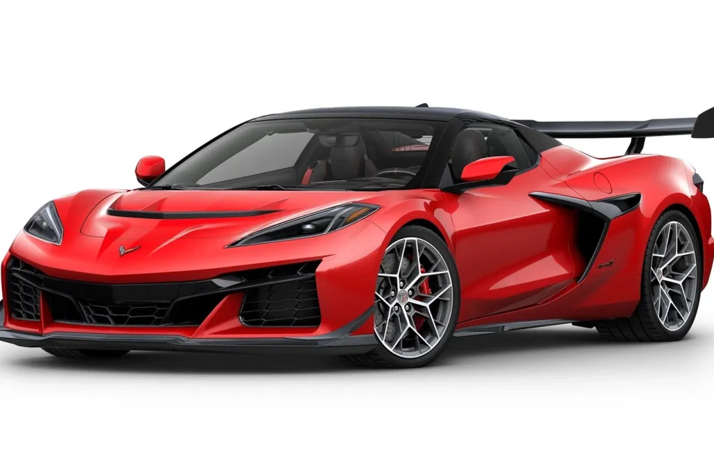 2026 Chevrolet Corvette ZR1 3LZ photo 1