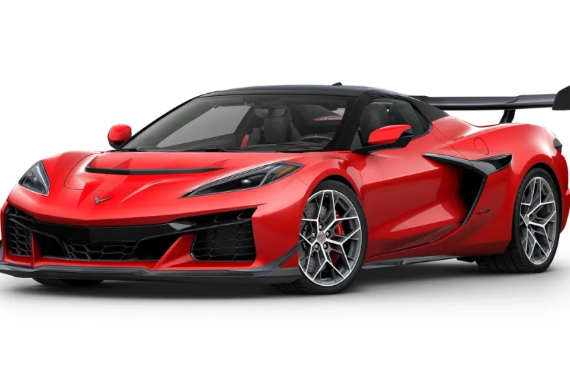 2026 Chevrolet Corvette ZR1 3LZ photo 1