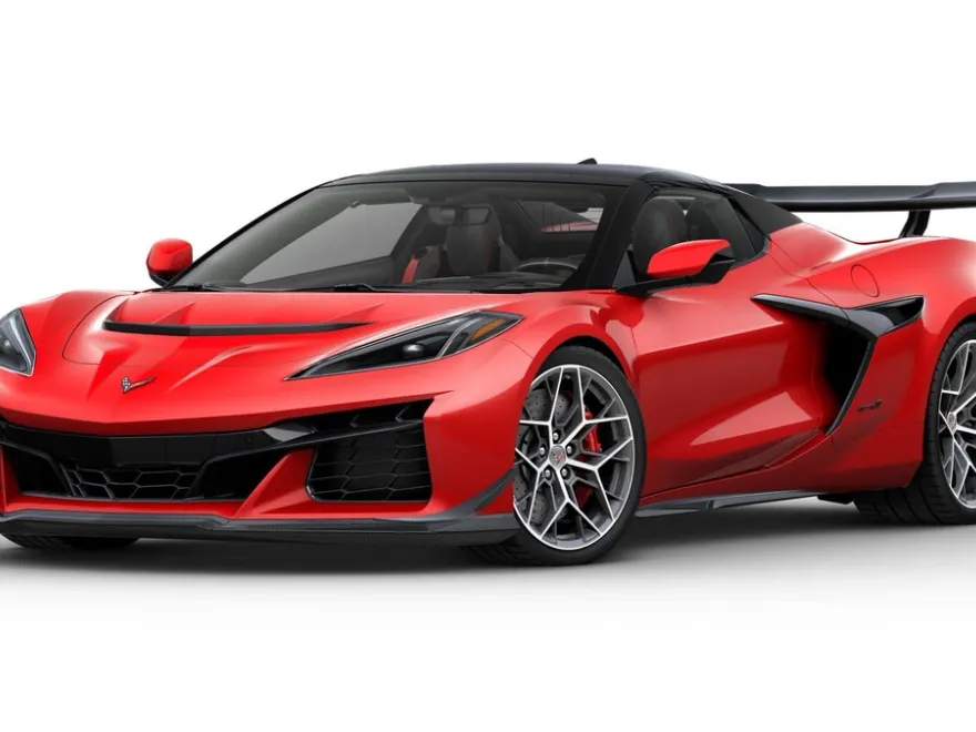 2026 Chevrolet Corvette ZR1 3LZ photo 1