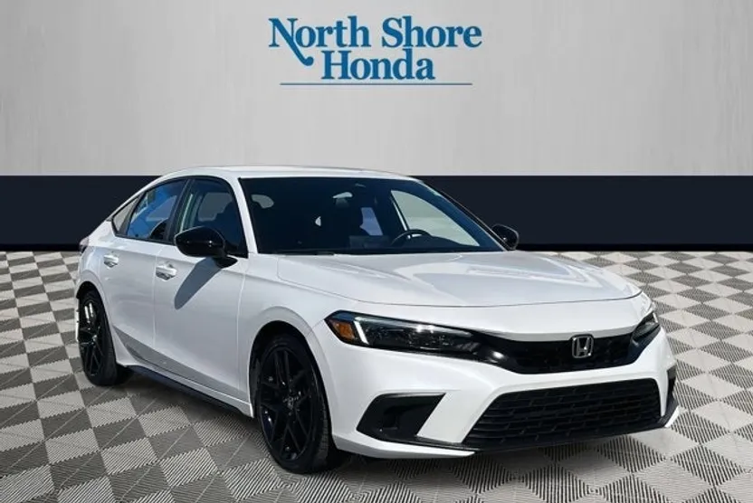 2022 Honda Civic Hatchback Sport photo 1