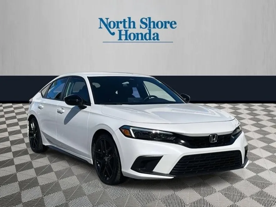 2022 Honda Civic Hatchback Sport photo 1
