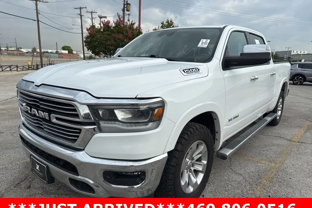2022 Ram 1500 Laramie photo 1