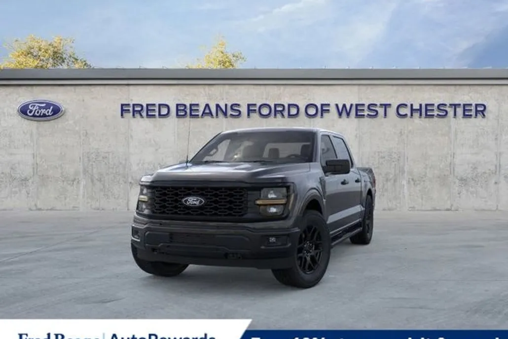 2025 Ford F-150 STX photo 1