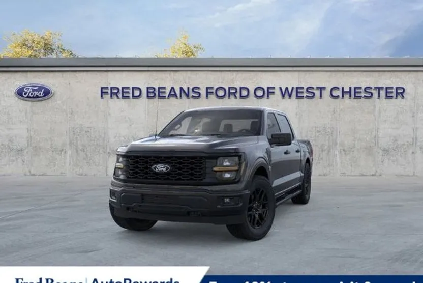 2025 Ford F-150 STX photo 1