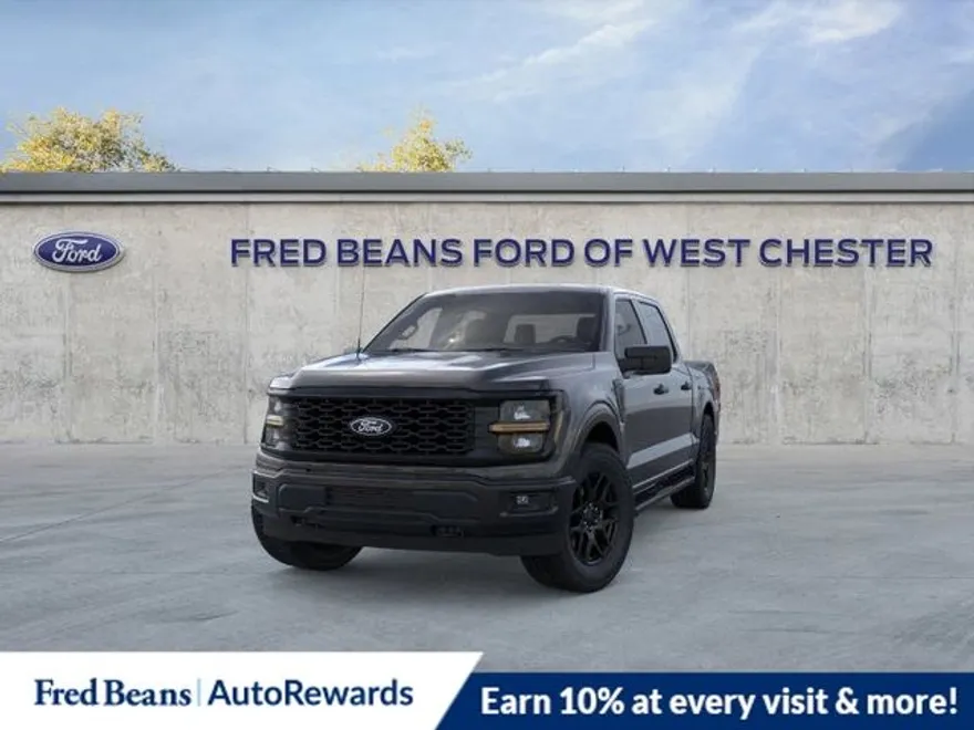 2025 Ford F-150 STX photo 1