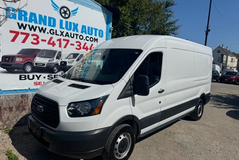 2018 Ford Transit Van photo 1