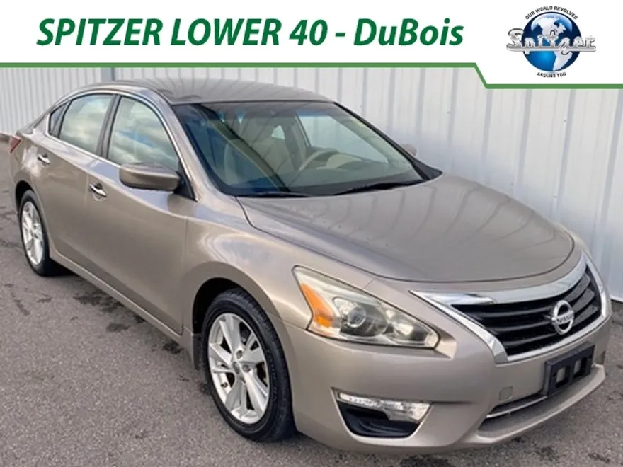 2013 Nissan Altima 2.5 SV photo 1