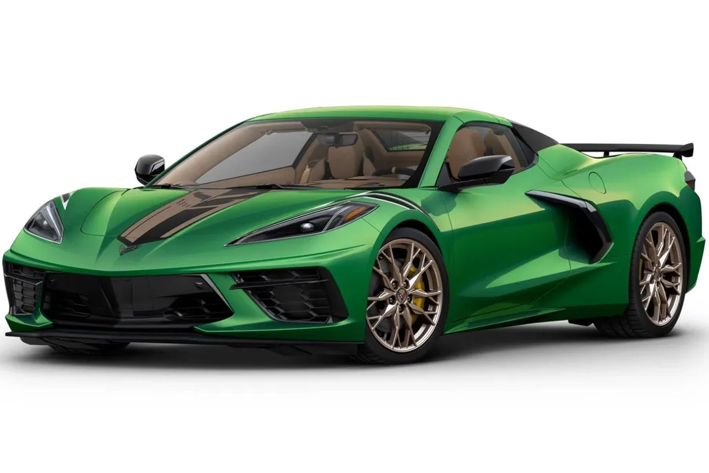 2026 Chevrolet Corvette Stingray 3LT photo 1