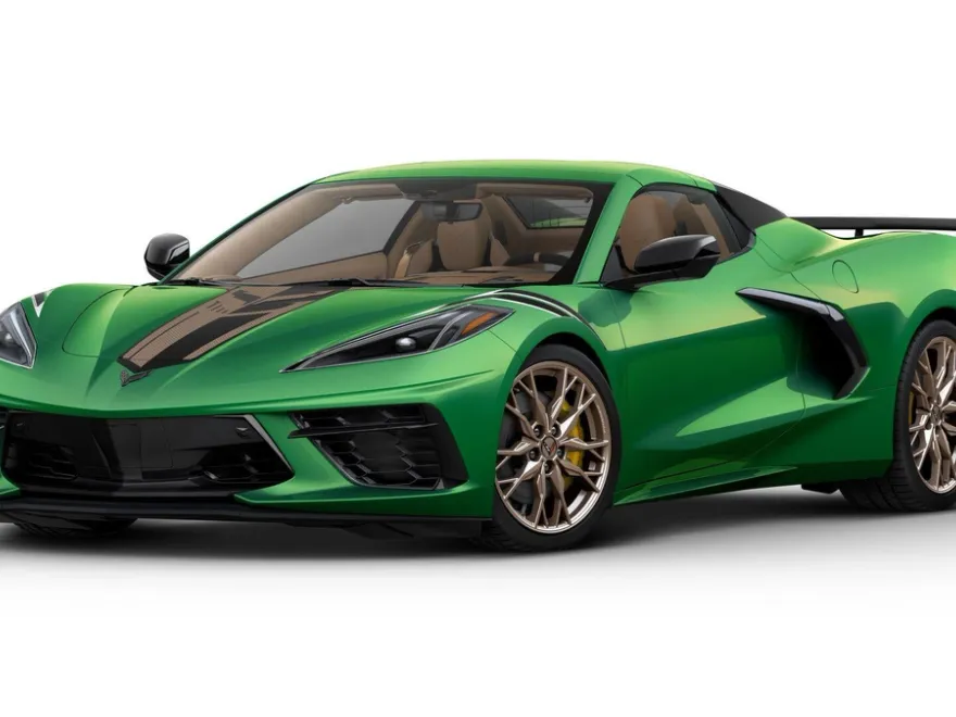 2026 Chevrolet Corvette Stingray 3LT photo 1
