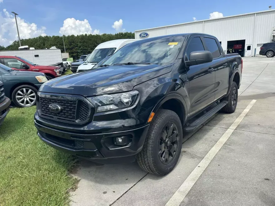 2023 Ford Ranger XLT photo 1