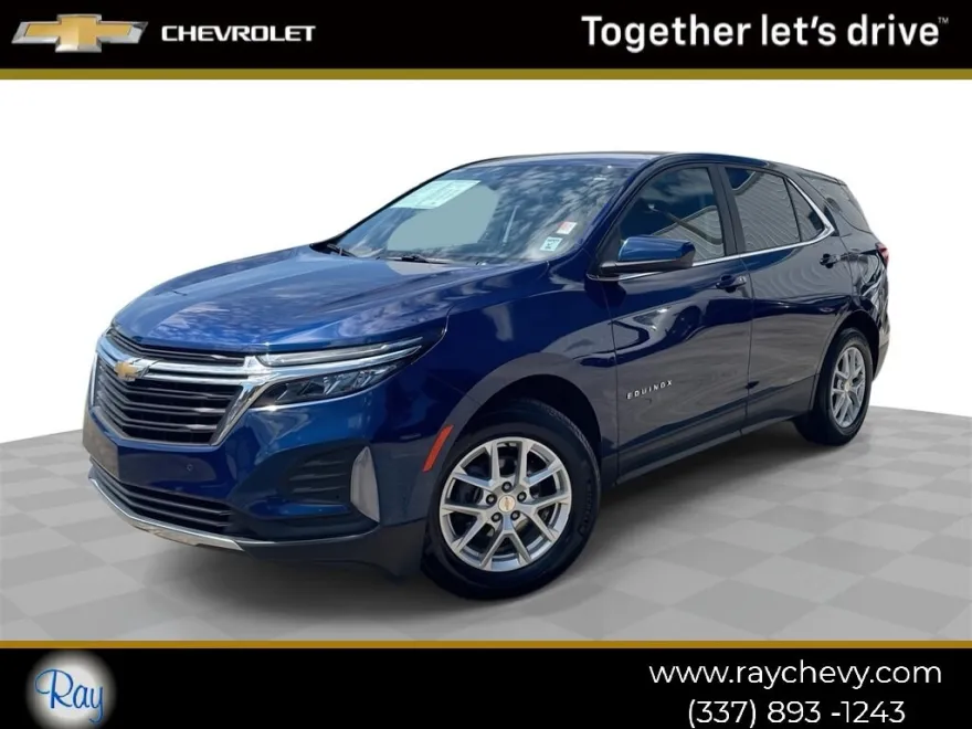 2023 Chevrolet Equinox LT photo 1