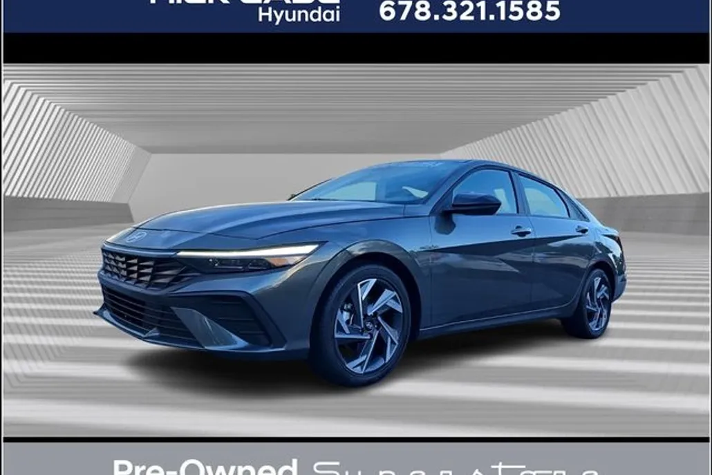 2025 Hyundai Elantra SEL Sport photo 1
