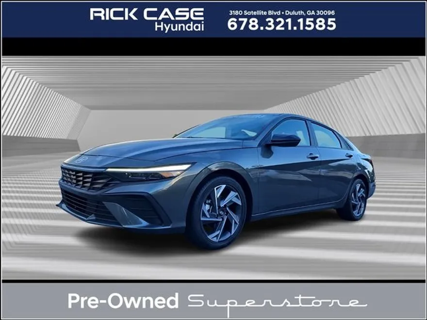 2025 Hyundai Elantra SEL Sport photo 1