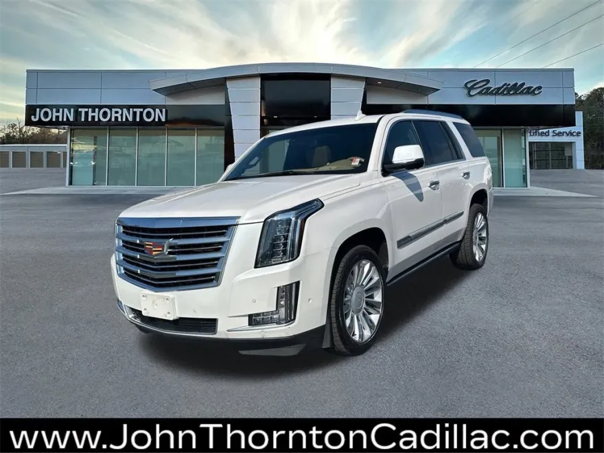 2019 Cadillac Escalade Platinum photo 1