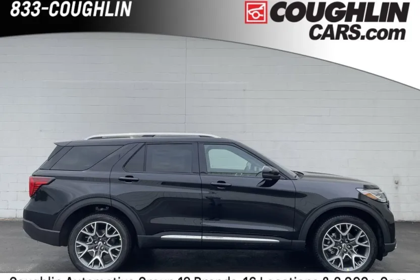 2025 Ford Explorer Platinum photo 1