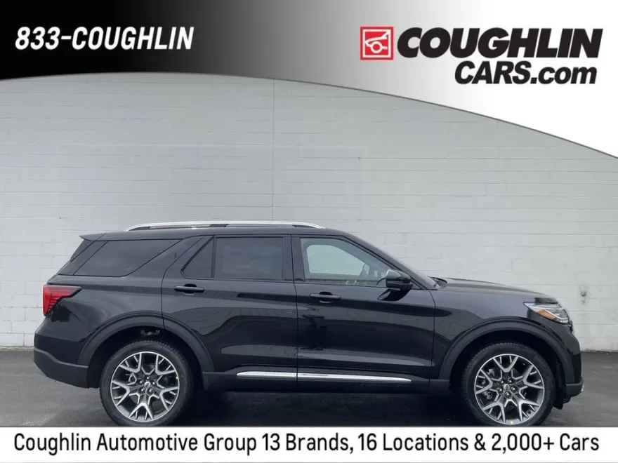 2025 Ford Explorer Platinum photo 1