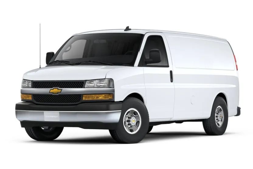 2025 Chevrolet Express Cargo 2500 Van photo 1
