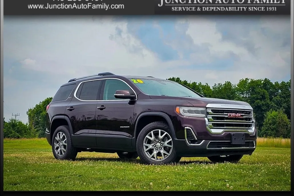 2020 Gmc Acadia SLT photo 1