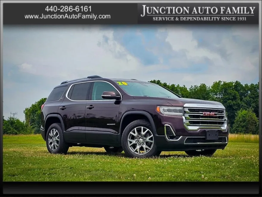 2020 Gmc Acadia SLT photo 1