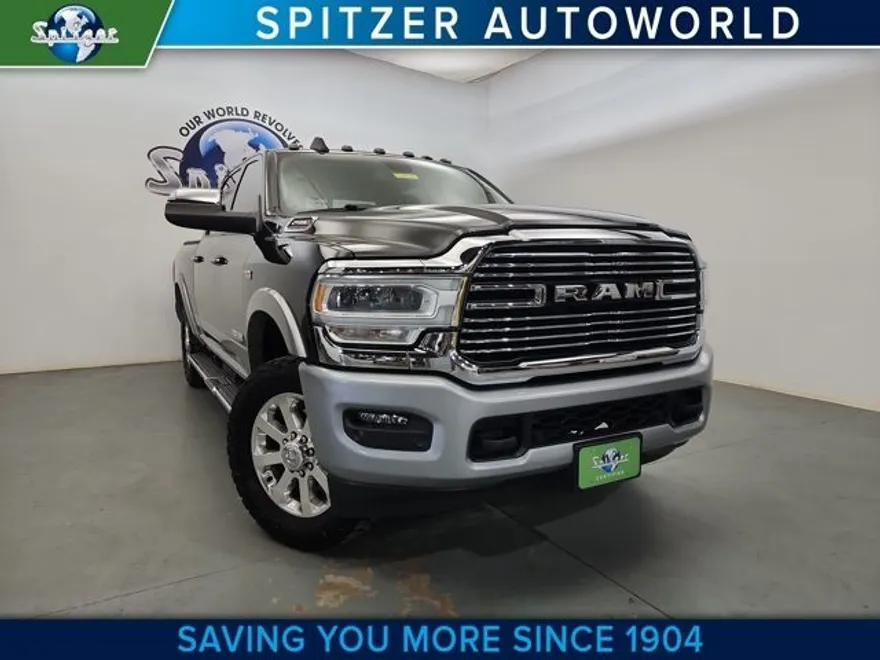 2022 Ram 2500 Laramie photo 1