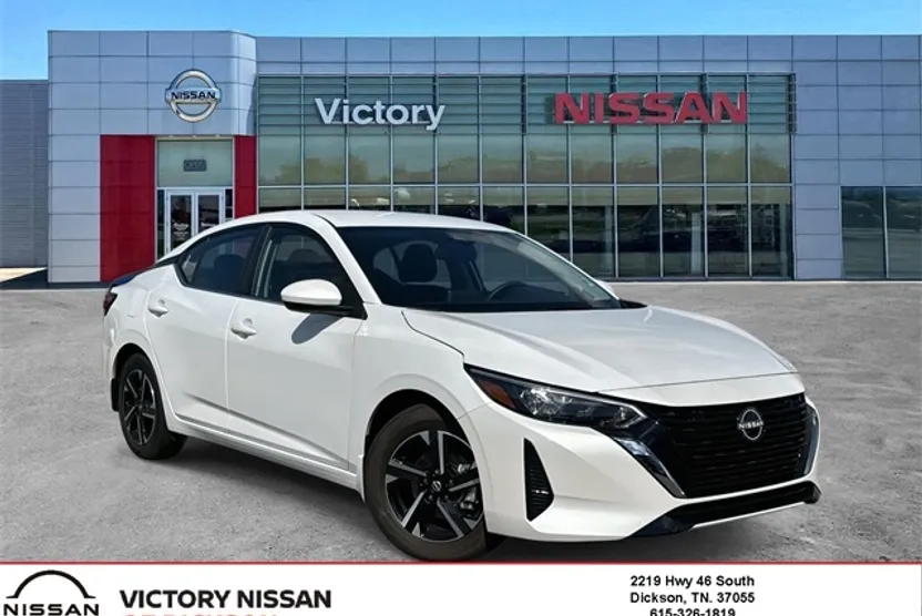2025 Nissan Sentra SV photo 1