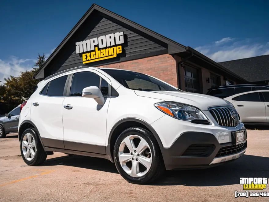 2016 Buick Encore Sport photo 1