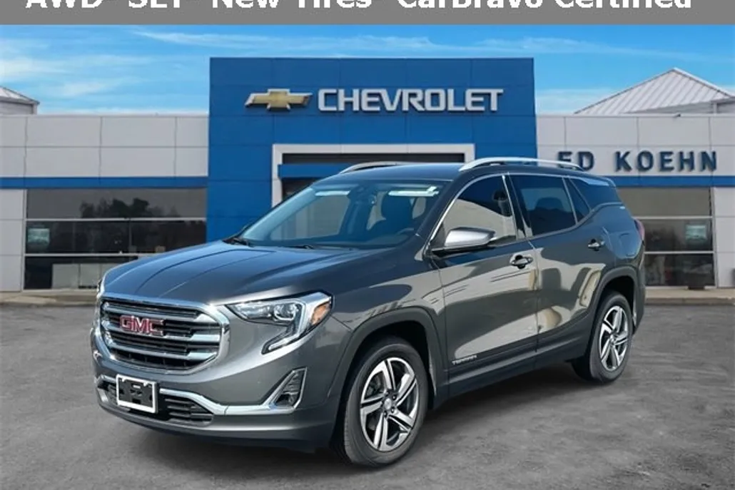 2021 Gmc Terrain SLT photo 1