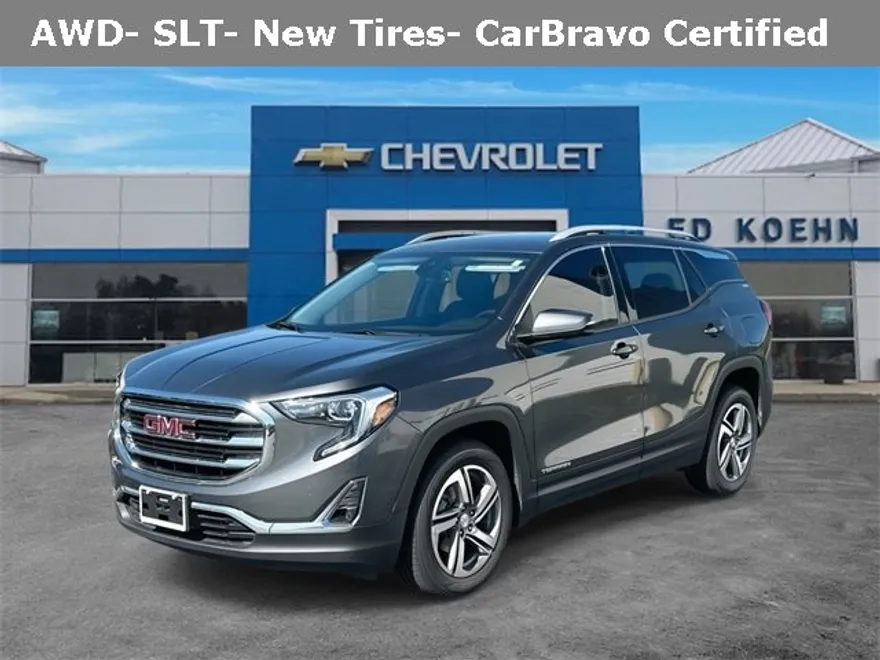 2021 Gmc Terrain SLT photo 1