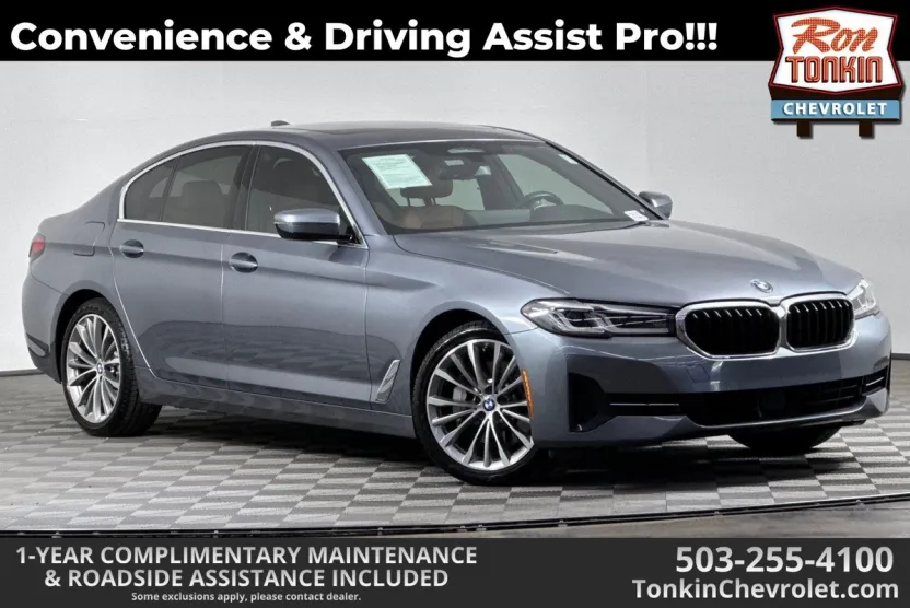 2022 Bmw 530i xDrive photo 1