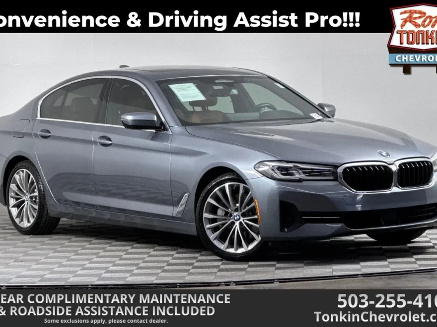 2022 Bmw 530i xDrive photo 1