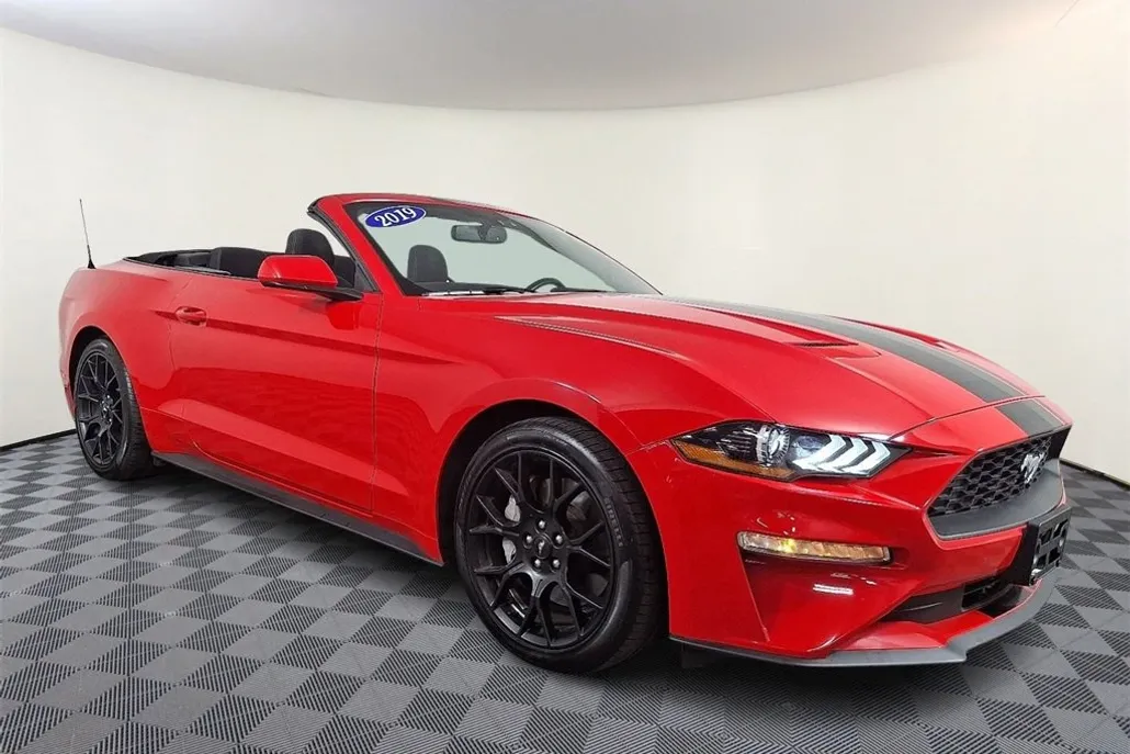 2019 Ford Mustang Convertible photo 1