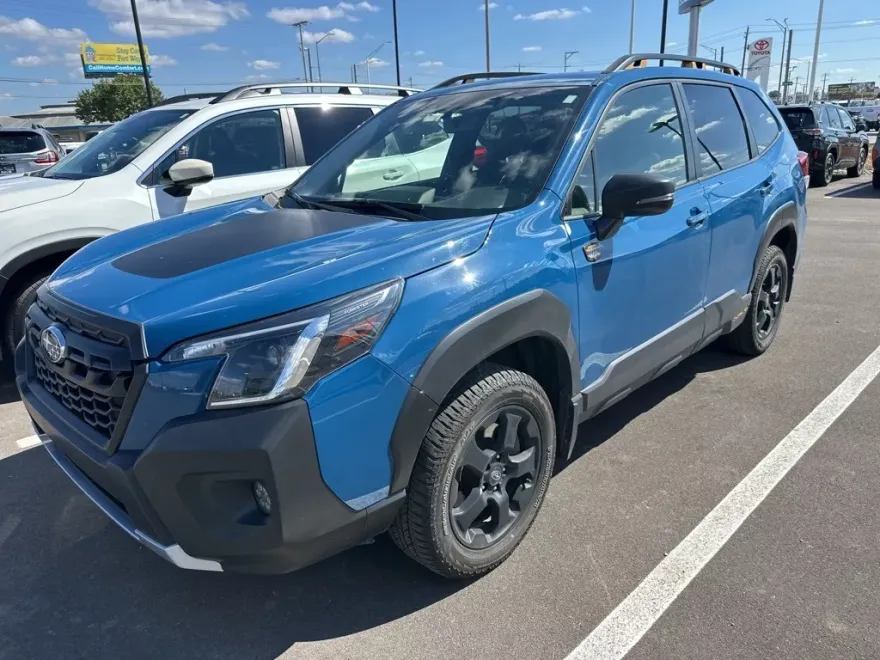 2022 Subaru Forester Wilderness photo 1