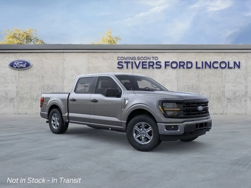 2025 Ford F-150 XLT photo 1