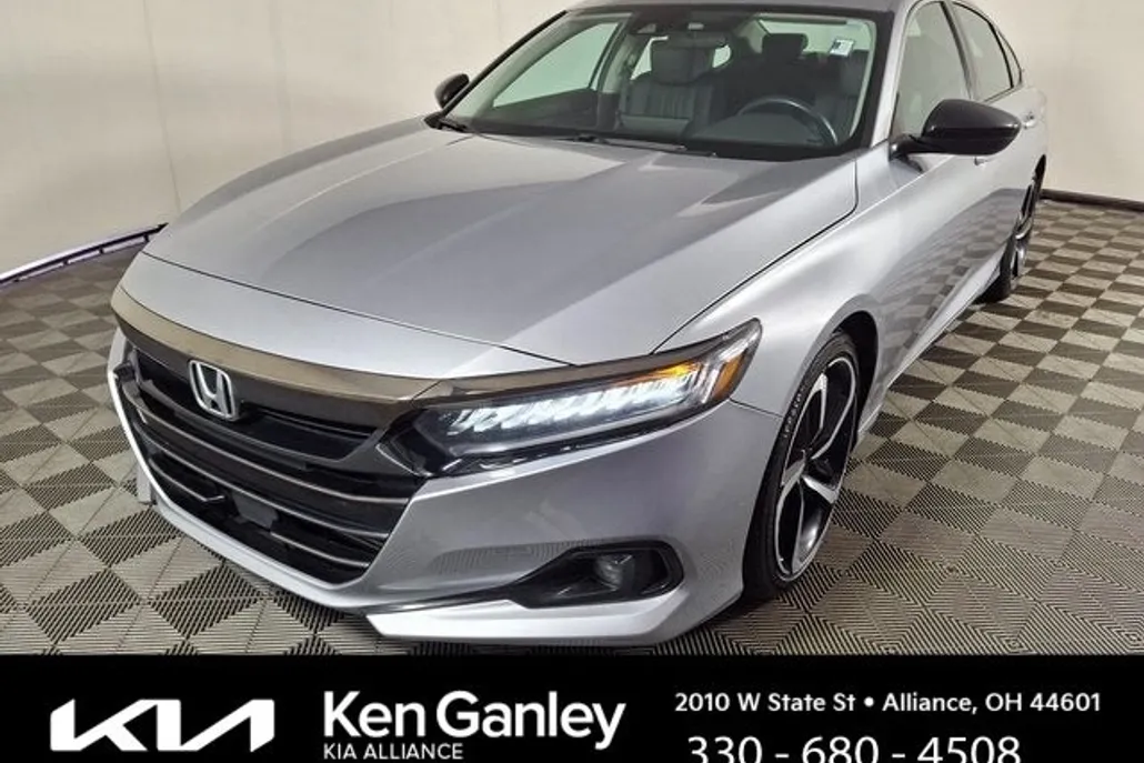 2022 Honda Accord Sport SE photo 1