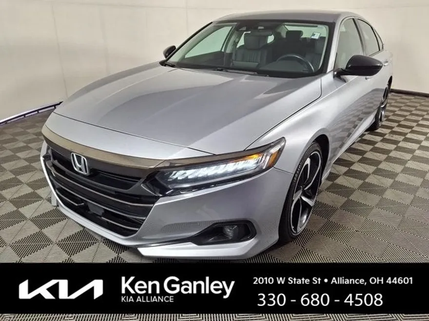 2022 Honda Accord Sport SE photo 1