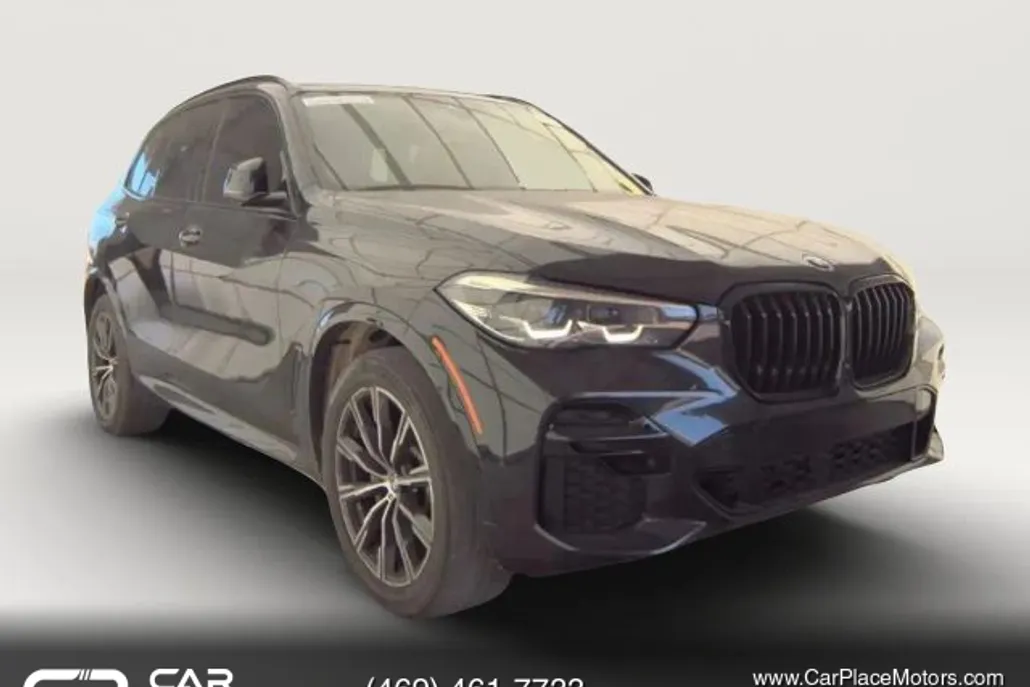 2022 Bmw X5 xDrive40i photo 1