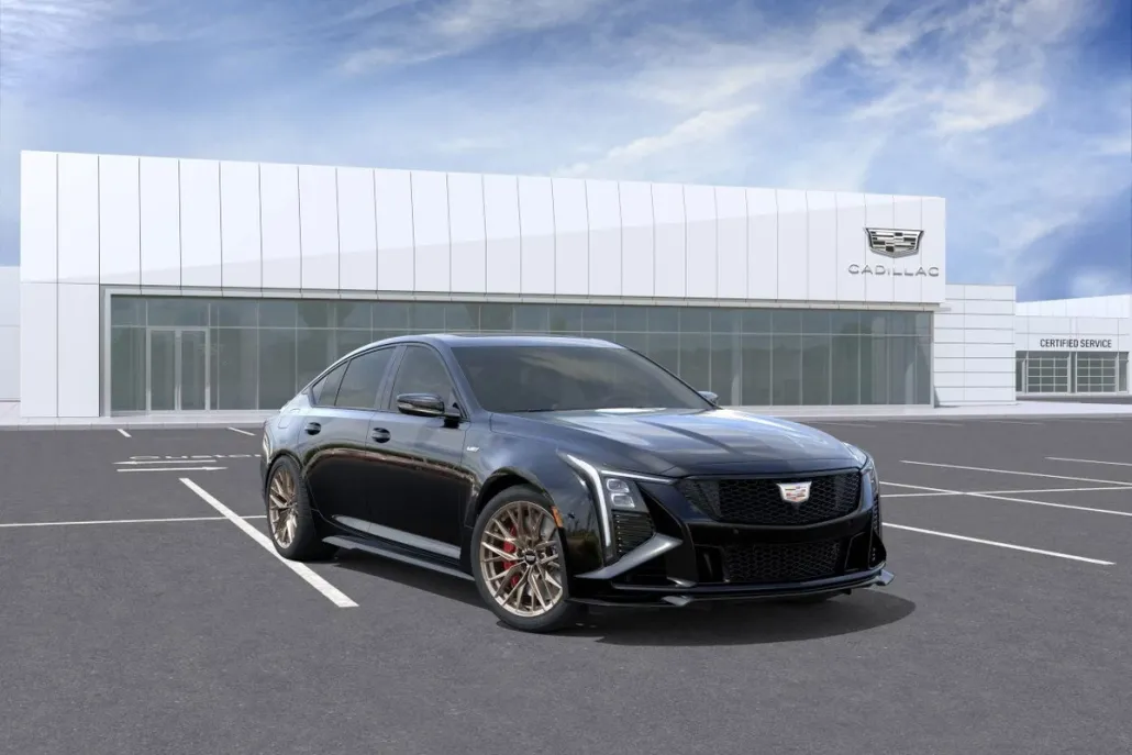 2026 Cadillac CT5 photo 1