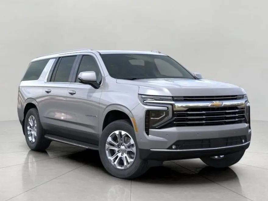2026 Chevrolet Suburban LT photo 1