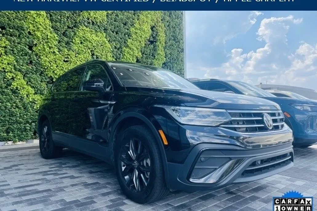 2024 Volkswagen Tiguan SE Wolfsburg Edition photo 1