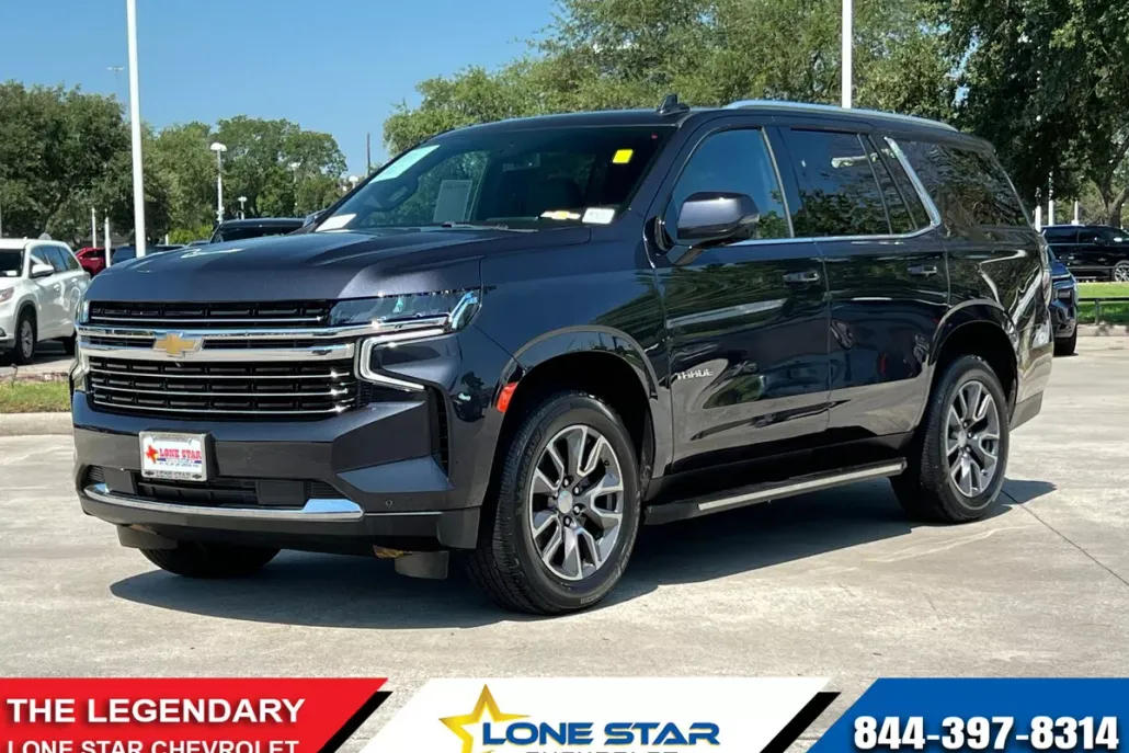 2022 Chevrolet Tahoe LT photo 1
