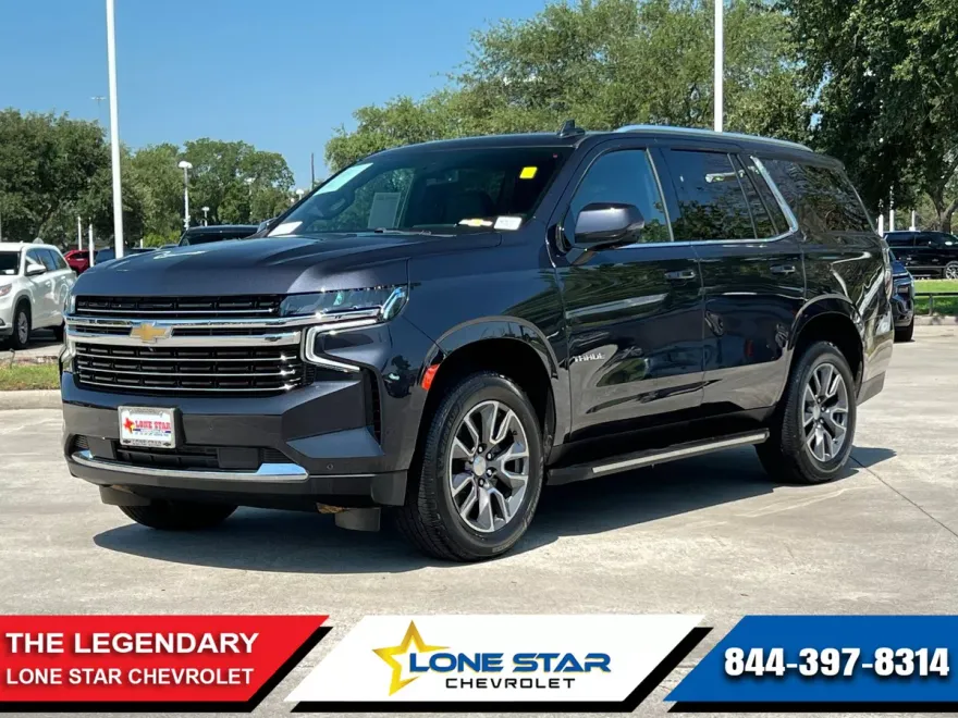 2022 Chevrolet Tahoe LT photo 1