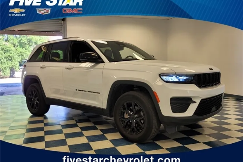 2024 Jeep Grand Cherokee Altitude X photo 1
