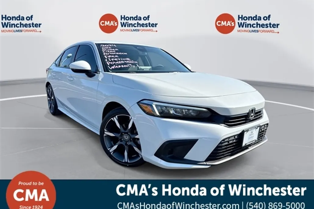 2024 Honda Civic LX photo 1