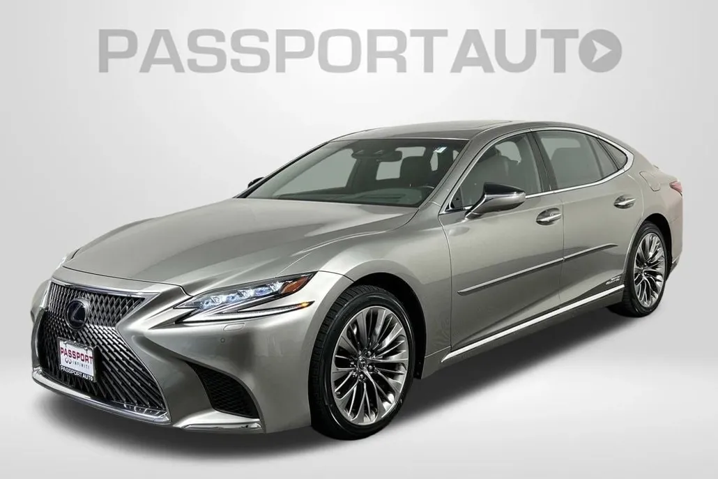 2018 Lexus LS 500h photo 1