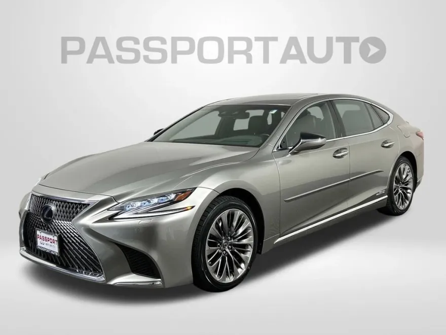 2018 Lexus LS 500h photo 1