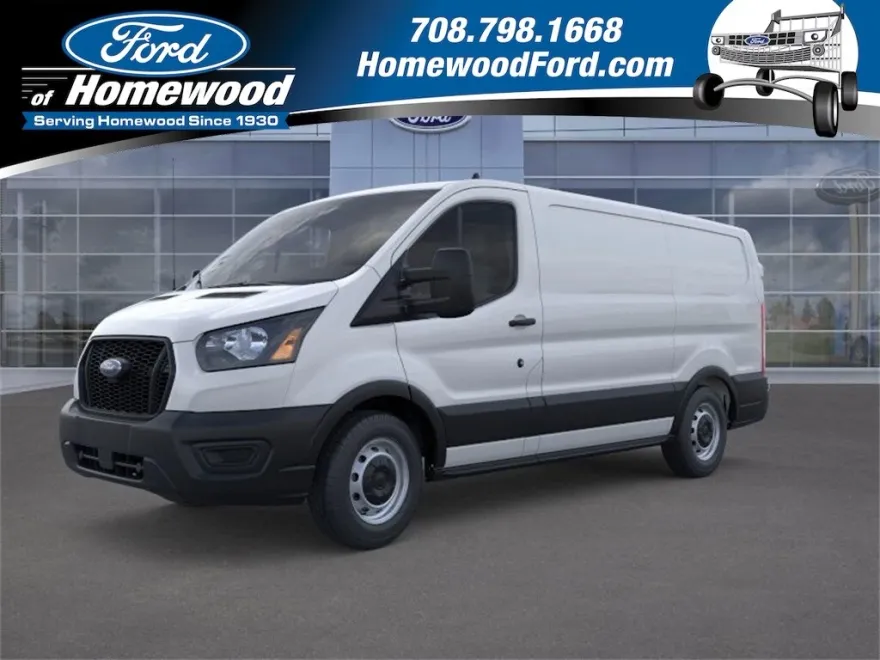2025 Ford Transit Cargo Van photo 1