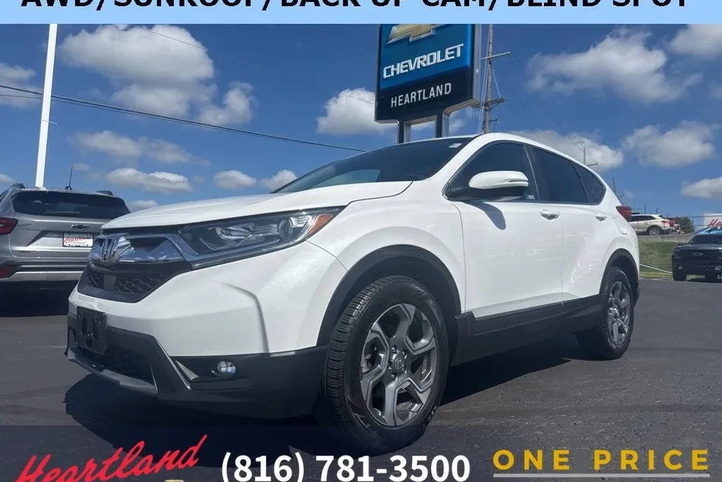 2019 Honda CR-V EX photo 1