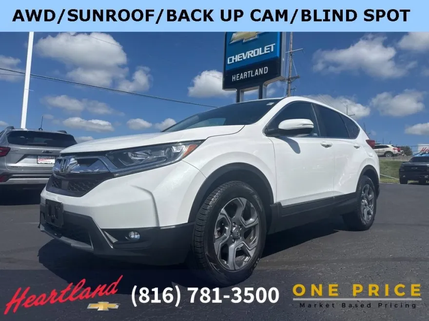 2019 Honda CR-V EX photo 1